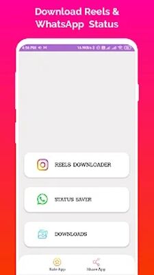 Скачать Reels Video Downloader for Instagram - Reels Saver [Unlocked] RUS apk на Андроид
