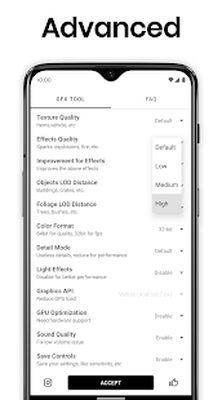 Скачать GFX Tool for PUBG - Game Launcher & Optimizer [Без рекламы] RUS apk на Андроид