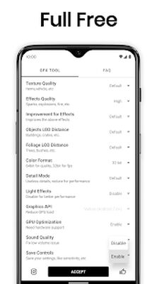 Скачать GFX Tool for PUBG - Game Launcher & Optimizer [Без рекламы] RUS apk на Андроид