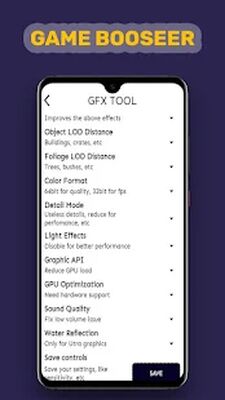 Скачать GFX tool for pubg new state [Без рекламы] RU apk на Андроид