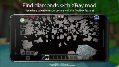 Скачать Toolbox для Minecraft: PE [Unlocked] RUS apk на Андроид