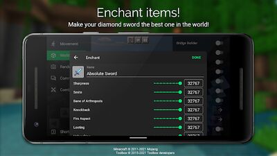 Скачать Toolbox для Minecraft: PE [Unlocked] RUS apk на Андроид