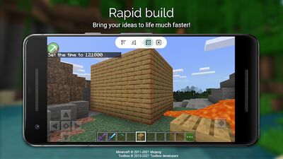 Скачать Toolbox для Minecraft: PE [Unlocked] RUS apk на Андроид