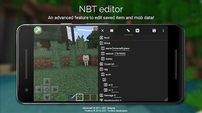 Скачать Toolbox для Minecraft: PE [Unlocked] RUS apk на Андроид