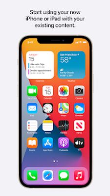 Скачать Перенос на iOS [Unlocked] RU apk на Андроид