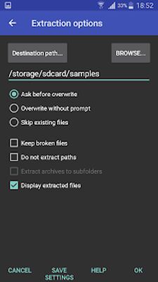 Скачать RAR [Полная версия] RUS apk на Андроид