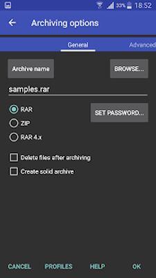 Скачать RAR [Полная версия] RUS apk на Андроид