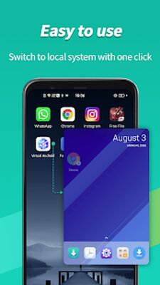 Скачать Virtual Android - Game Emulator & Dual Space [Premium] RU apk на Андроид