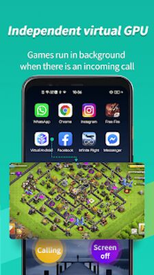 Скачать Virtual Android - Game Emulator & Dual Space [Premium] RU apk на Андроид