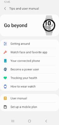 Скачать Galaxy Wearable (Samsung Gear) [Полная версия] RU apk на Андроид