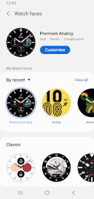 Скачать Galaxy Wearable (Samsung Gear) [Полная версия] RU apk на Андроид