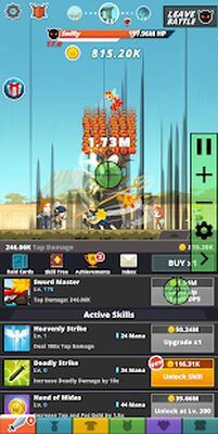 Скачать Автоматический Кликер [Unlocked] RU apk на Андроид