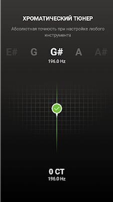 Скачать Гитарный тюнер - Guitar Tuna [Полная версия] RUS apk на Андроид