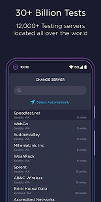 Скачать Speedtest от Ookla [Unlocked] RU apk на Андроид