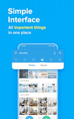 Скачать ShareMe: File sharing [Без рекламы] RUS apk на Андроид