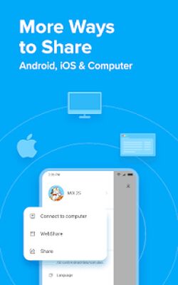 Скачать ShareMe: File sharing [Без рекламы] RUS apk на Андроид
