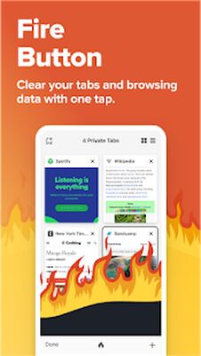 Скачать DuckDuckGo Privacy Browser [Premium] RU apk на Андроид