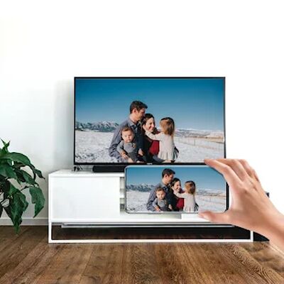 Скачать трансляция на телевизор - Подключить телефон к TV [Полная версия] RU apk на Андроид