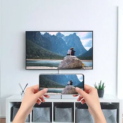 Скачать трансляция на телевизор - Подключить телефон к TV [Полная версия] RU apk на Андроид