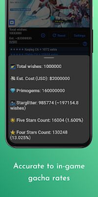 Скачать Genshin Wish Sim: Unofficial [Unlocked] RU apk на Андроид