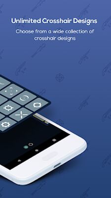 Скачать Custom Aim - Помощник прицела [Полная версия] RUS apk на Андроид