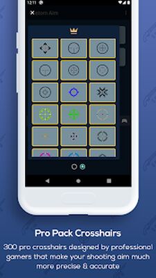 Скачать Custom Aim - Помощник прицела [Полная версия] RUS apk на Андроид