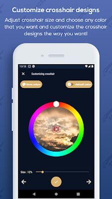 Скачать Custom Aim - Помощник прицела [Полная версия] RUS apk на Андроид