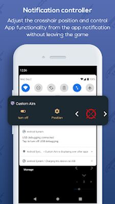 Скачать Custom Aim - Помощник прицела [Полная версия] RUS apk на Андроид
