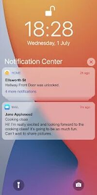 Скачать Phone 13 Launcher, OS 15 [Полная версия] RUS apk на Андроид