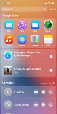 Скачать Phone 13 Launcher, OS 15 [Полная версия] RUS apk на Андроид