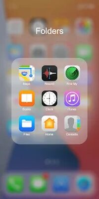 Скачать Phone 13 Launcher, OS 15 [Полная версия] RUS apk на Андроид