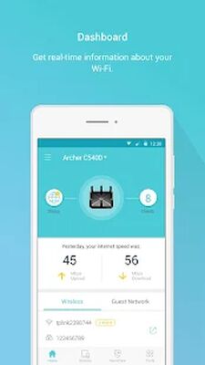 Скачать TP-Link Tether [Полная версия] RU apk на Андроид