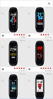 Скачать Циферблаты Mi Band 4 [Полная версия] RUS apk на Андроид