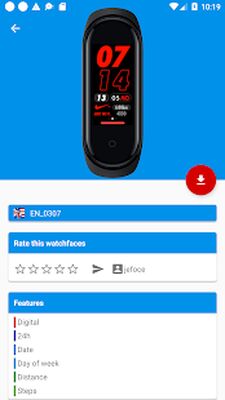 Скачать Циферблаты Mi Band 4 [Полная версия] RUS apk на Андроид