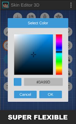 Скачать Skin Editor 3D for Minecraft [Без рекламы] RU apk на Андроид