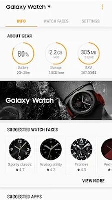 Скачать Galaxy Watch Plugin [Полная версия] RUS apk на Андроид