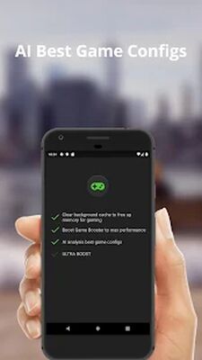 Скачать Game Booster 4x Faster [Unlocked] RUS apk на Андроид