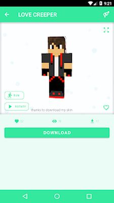 Скачать Мир Скинов [Полная версия] RU apk на Андроид