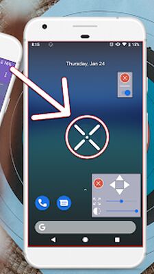 Скачать перекрестия для Игр: точность и аим [Без рекламы] RU apk на Андроид