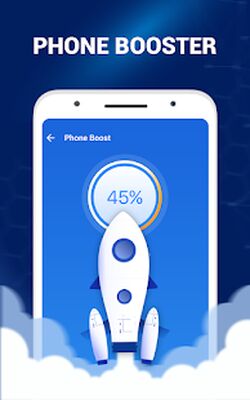 Скачать Очиститель телефона - очиститель кеша, Cleaner [Полная версия] RU apk на Андроид
