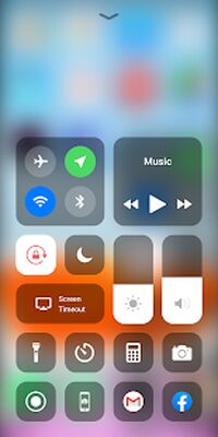 Скачать Control Center iOS 15 [Полная версия] RU apk на Андроид