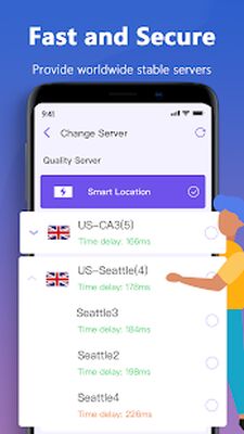 Скачать SurfFast VPN - Ulimited Proxy [Premium] RU apk на Андроид