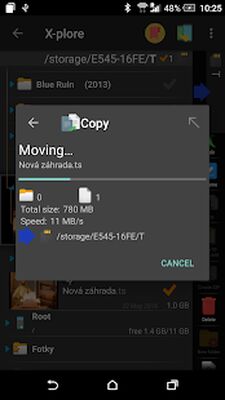 Скачать X-plore File Manager [Без рекламы] RUS apk на Андроид