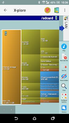Скачать X-plore File Manager [Без рекламы] RUS apk на Андроид