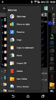 Скачать X-plore File Manager [Без рекламы] RUS apk на Андроид
