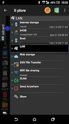 Скачать X-plore File Manager [Без рекламы] RUS apk на Андроид
