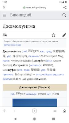 Скачать Google Go: это облегченный и ускоренный поиск [Unlocked] RU apk на Андроид