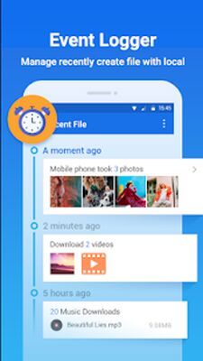 Скачать EZ File Explorer - File Manager Android, Clean [Полная версия] RUS apk на Андроид
