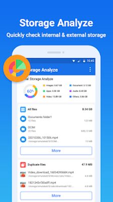 Скачать EZ File Explorer - File Manager Android, Clean [Полная версия] RUS apk на Андроид