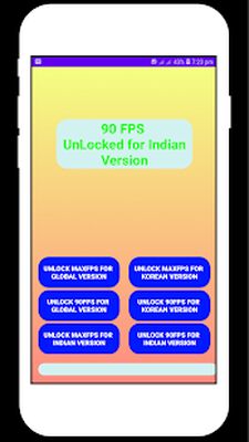 Скачать Fps tool : unlock 90fps [Premium] RUS apk на Андроид